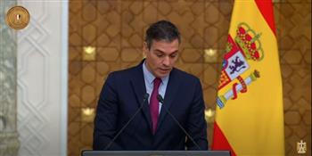 رئيس الوزراء الإسباني : مصر بلد مهم عربيًا وفي إقليم المتوسط