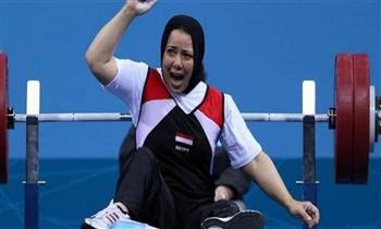 فاطمة عمر تمنح مصر برونزية في بطولة العالم لرفع الأثقال البارالمبي