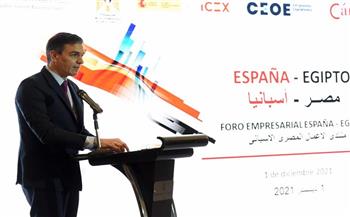 رئيس الحكومة الأسباني: مصر واحدة من اقتصادات العالم القليلة التي حققت نموا إيجابيا خلال "كورونا"