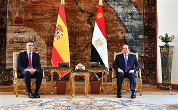 إطلاق مجلس أعمال مشترك بين البلدين.. تفاصيل لقاء السيسي ورئيس وزراء إسبانيا
