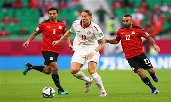 كأس العرب.. التعادل السلبي يحسم الشوط الأول بين مصر ولبنان