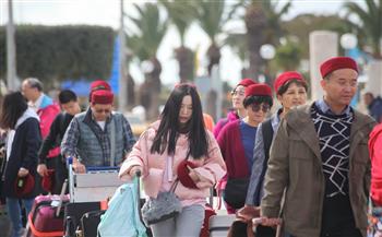 ازدياد عدد السياح الوافدين على تونس