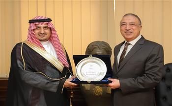 القنصل العام السعودي بالإسكندرية يؤكد متانة العلاقات المصرية مع بلاده