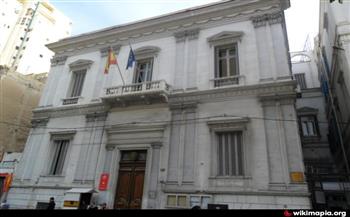 مسؤول إسباني يشهد لقاءً حول تاريخ مبنى المركز الثقافي لبلاده بالإسكندرية