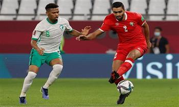 كأس العرب.. التعادل يحسم الشوط الأول بين الأردن والسعودية 