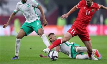 الأردن يهزم السعودية في بطولة كأس العرب