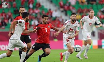 كأس العرب 2021.. «أفشة» يفتتح التسجيل للفراعنة أمام لبنان من ركلة جزاء 