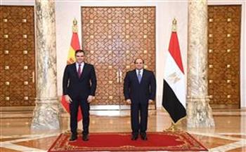 سياسيون عن زيارة رئيس حكومة إسبانيا لمصر: تعزز مجالات التعاون بين الدولتين