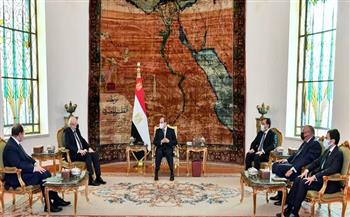 تصريحات الرئيس بشأن حرص مصر على استقرار لبنان تتصدر اهتمامات الصحف