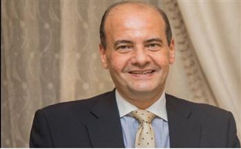 قنصل مصر بشيكاجو يستعرض الفرص الاستثمارية مع رئيس غرفتها التجارية