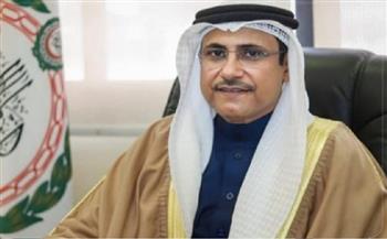 رئيس البرلمان العربي يشيد بجولة محمد بن سلمان لدول الخليج