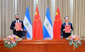 الصين ونيكاراجوا تستأنفان علاقاتهما الدبلوماسية