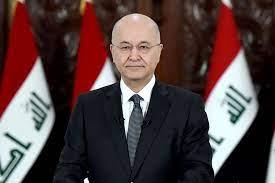 الرئيس العراقي: واجبنا استكمال النصر عبر دعم الدولة لاستئصال فلول الإرهاب