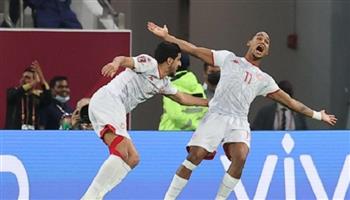 كأس العرب.. تونس يتقدم على عمان في الشوط الأول