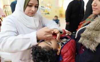 مساجد شمال سيناء تشارك في الحملة القومية للتطعيم ضد شلل الأطفال