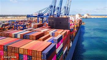 ميناء دمياط: 15 ألف طن إجمالي حركة الصادر من البضائع العامة