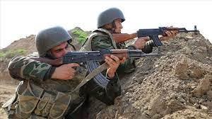 إصابة ثمانية جنود أرمينيين فى تبادل لإطلاق النار على الحدود مع أذربيجان