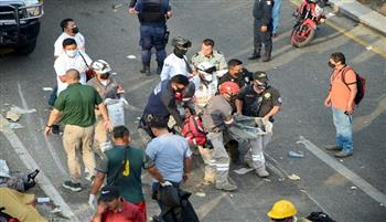 مقتل 55 شخصا وإصابة العشرات في حادث سير جنوبي المكسيك