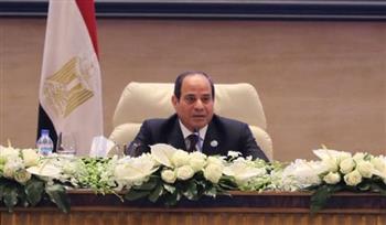 الرئيس السيسي: استراتيجية حقوق الإنسان مسار عملي لتعزيز تمتع الشعب المصري بحقوقه