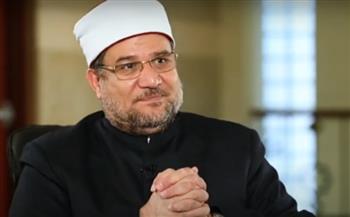 وزير الأوقاف: الرئيس السيسي يحرص على رعاية أهل القرآن وتكريمهم