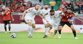 انطلاق مباراة مصر والأردن في كأس العرب