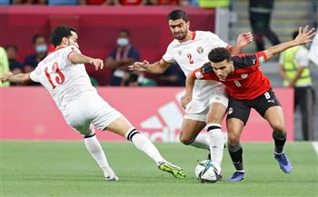 كأس العرب.. انطلاق الشوط الثاني من مباراة مصر والأردن 