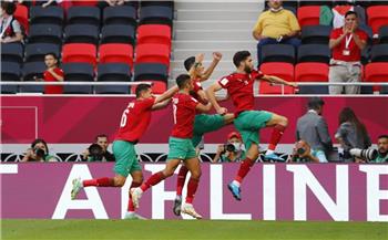 كأس العرب.. بن شرقي وبانون يقودان تشكيل المغرب أمام الجزائر