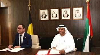 الإمارات وبلجيكا توقعان اتفاقيتي تعاون في المجالات القضائية والقانونية