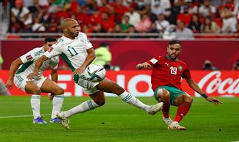 كأس العرب.. الجزائر والمغرب يحتكمان إلى الوقت الإضافي