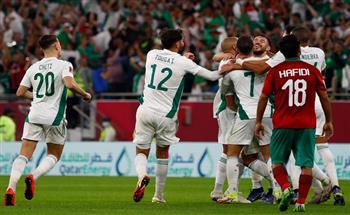 هدف عالمي.. الجزائر تتقدم على المغرب في كأس العرب