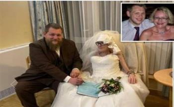 بعد 11 سنة حب تزوجها قبل أن يقتلها السرطان ..اعرف القصة