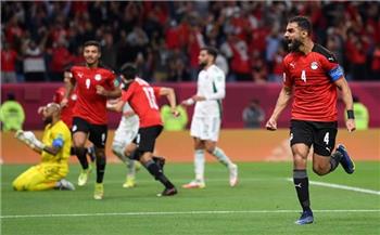 موعد مباراة مصر والأردن اليوم في كأس العرب والقنوات الناقلة