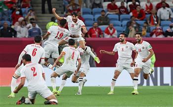  كأس العرب.. الأردن يتقدم على مصر بعد 12 دقيقة
