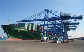 تداول 23 سفينة حاويات وبضائع العامة بميناء دمياط خلال 24 ساعة