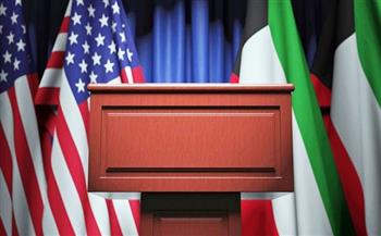 الكويت والولايات المتحدة تبحثان أوجه العلاقات بين البلدين
