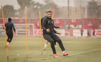 استعدادًا للرجاء المغربي .. تدريبات بدنية متنوعة للاعبي الأهلي