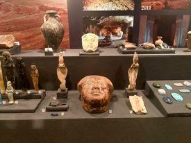 الليلة.. افتتاح المعرض الأثري "كنوز الوزير أمنحتب حوي" بمتحف الأقصر |صور