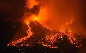 ثوران بركان جزيرة "لا بالما" الإسبانية هو الأطول خلال الـ 500 عام الماضية 