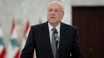 رئيس الحكومة اللبنانية يبحث مع المبعوث الأممي لسوريا ملف النازحين