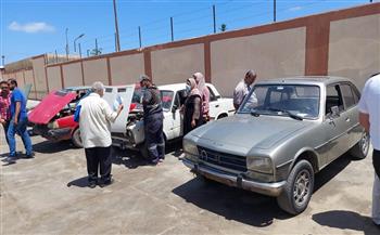 محافظ بورسعيد: تخريد 75 سيارة وتسليم أصحابها سيارات جديدة ضمن المبادرة الرئاسية