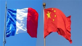 الصين وفرنسا تتعهدان بتعميق التعاون في المجالات الاقتصادية والمالية