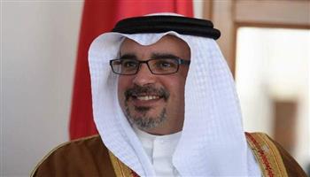 ولي العهد البحريني والأمين العام للاتحاد البرلماني الدولي يبحثان الموضوعات ذات الاهتمام المشترك