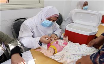 الأحد.. انطلاق الحملة القومية للتطعيم ضد مرض شلل الأطفال بالسويس