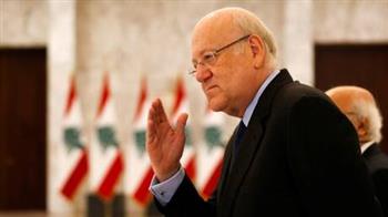 ميقاتي: استمرار الاتصالات لاستئناف عقد جلسات الحكومة اللبنانية