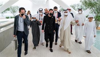   ليونيل ميسي يزور معرض «إكسبو 2020 دبي»