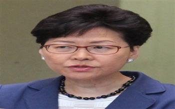 رسالة تهديد مع شفرة حادة موجهة لرئيسة هونج كونج 