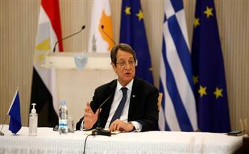 الرئيس القبرصي يستقبل وزير الخارجية في العاصمة نيقوسيا 