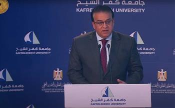 وزير التعليم العالي: الانتهاء من إنشاء 50% من مستشفى طوارئ كفر الشيخ