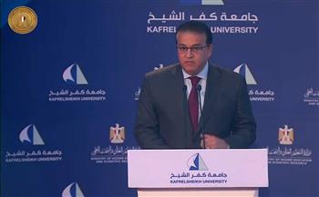 وزير التعليم العالي: نهتم بتنمية مهارات الطالب الجامعي لبناء إنسان مصري فاعل
