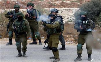 مواجهات بين فلسطينيين وقوات الاحتلال على مدخل مخيم العروب 